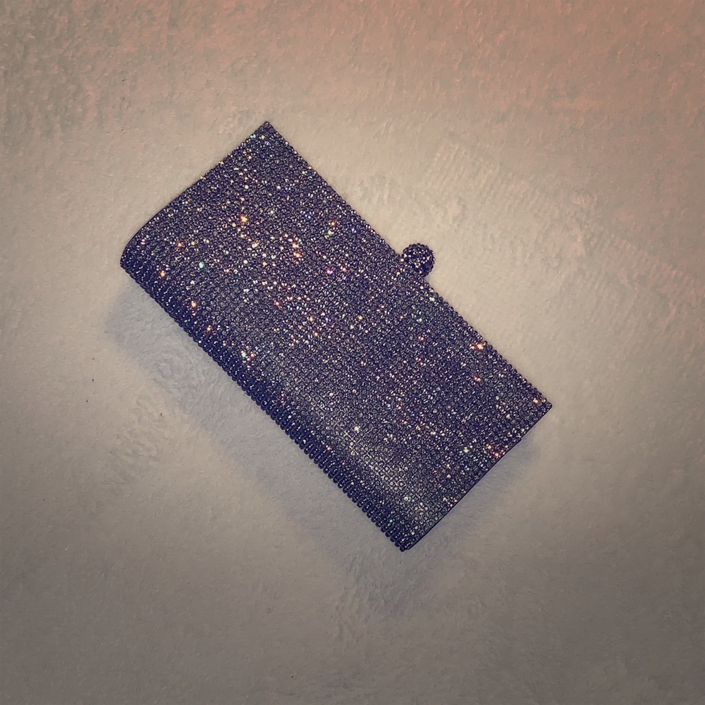 Trento Rhinestone Clutch
